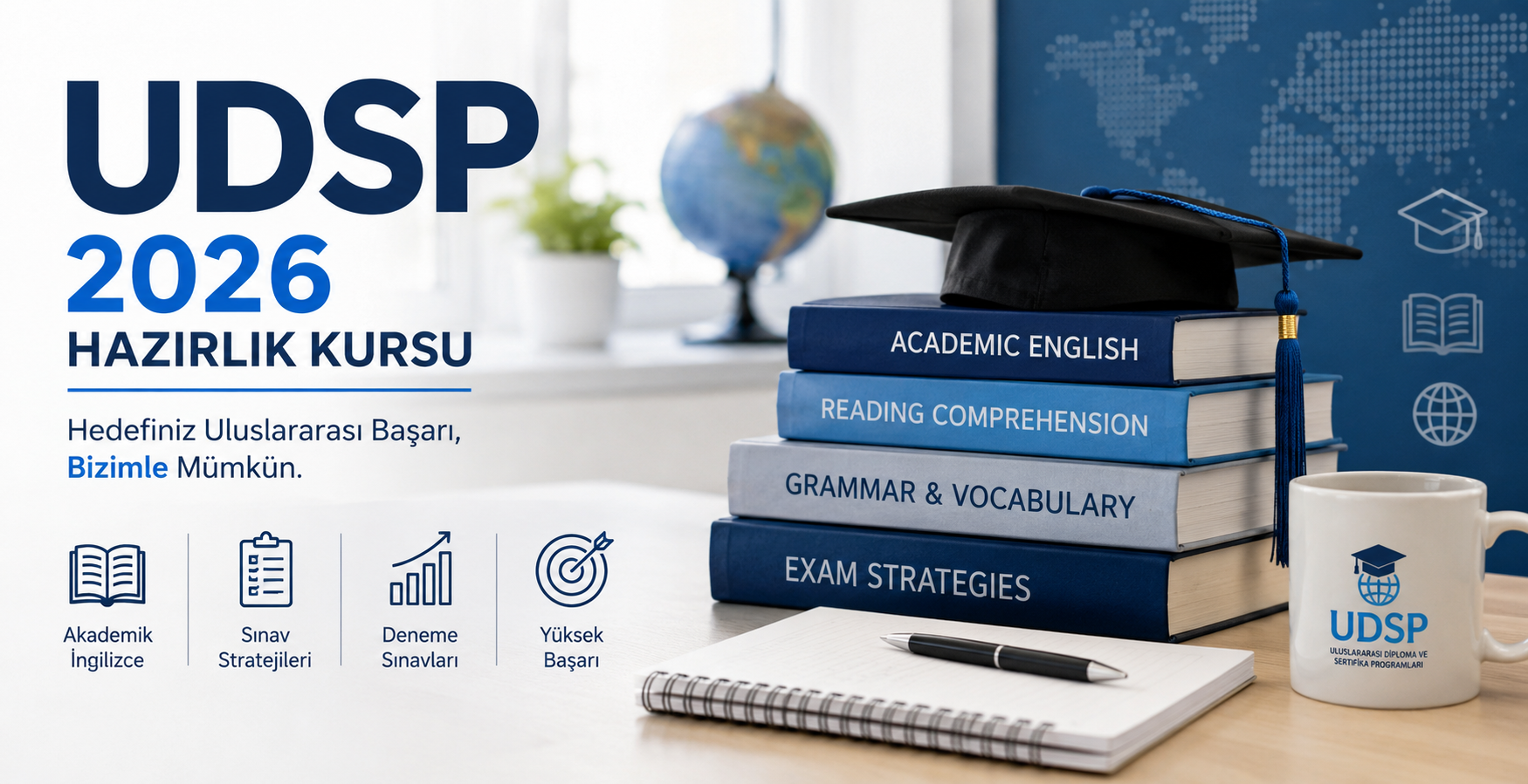 UDSP 2026 Hazırlık Kursu | Master Class Lingua